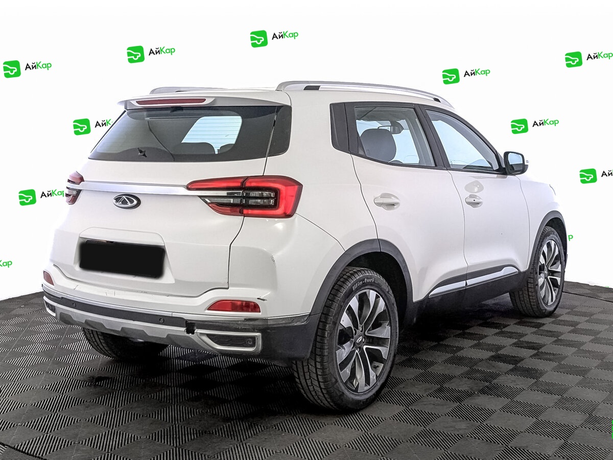 Chery Tiggo 4 с пробегом — 2021 год. Фото: #4