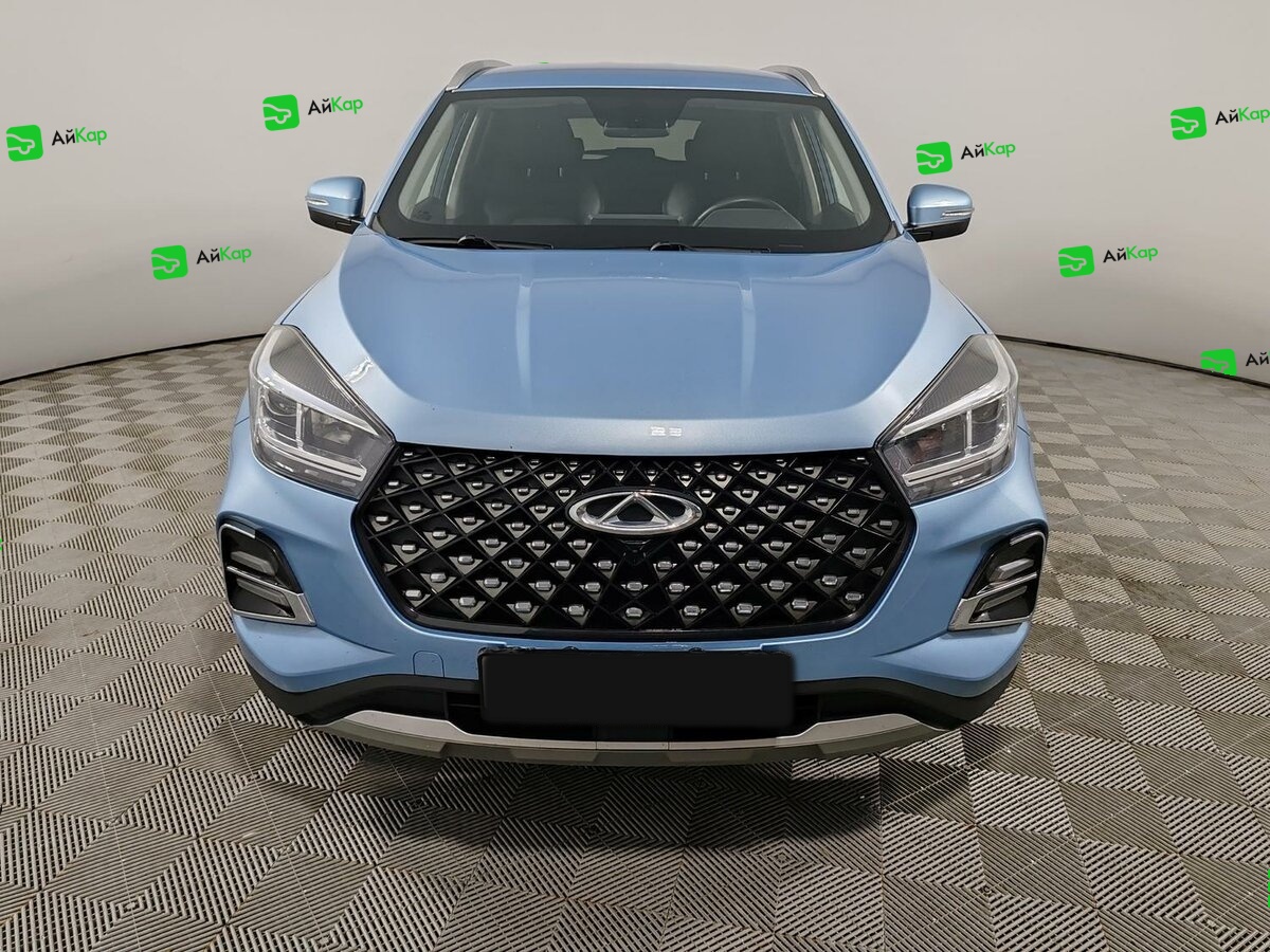 Chery Tiggo 4 Pro с пробегом — 2022 год. Фото: #1