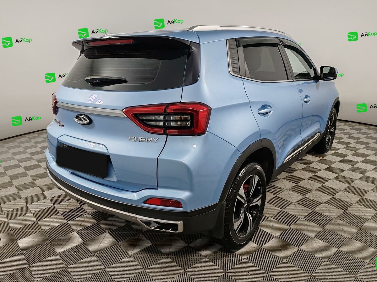 Chery Tiggo 4 Pro с пробегом — 2022 год. Фото: #4