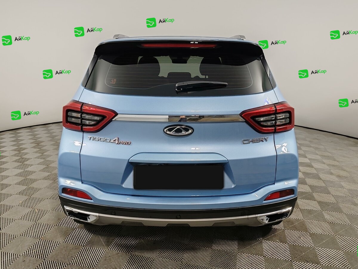 Chery Tiggo 4 Pro с пробегом — 2022 год. Фото: #5