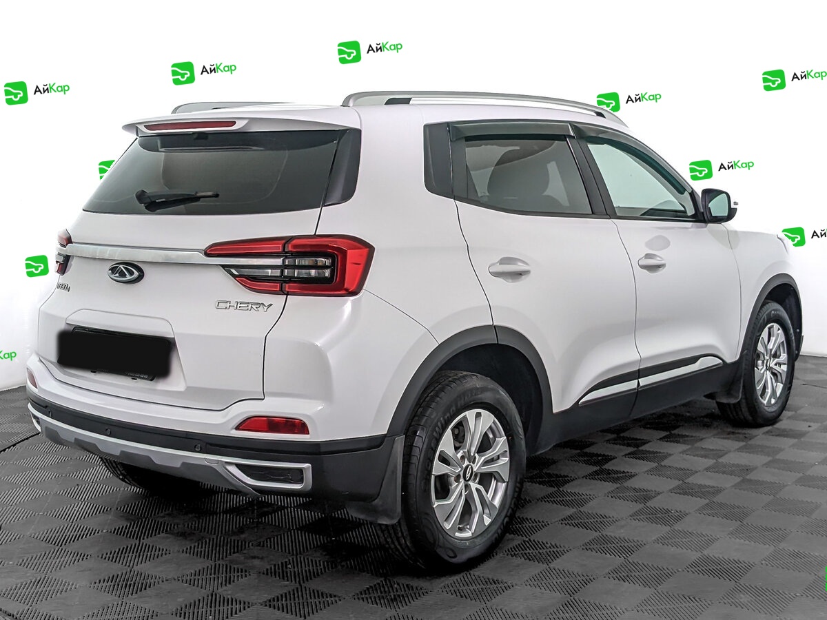 Chery Tiggo 4 с пробегом — 2021 год. Фото: #4