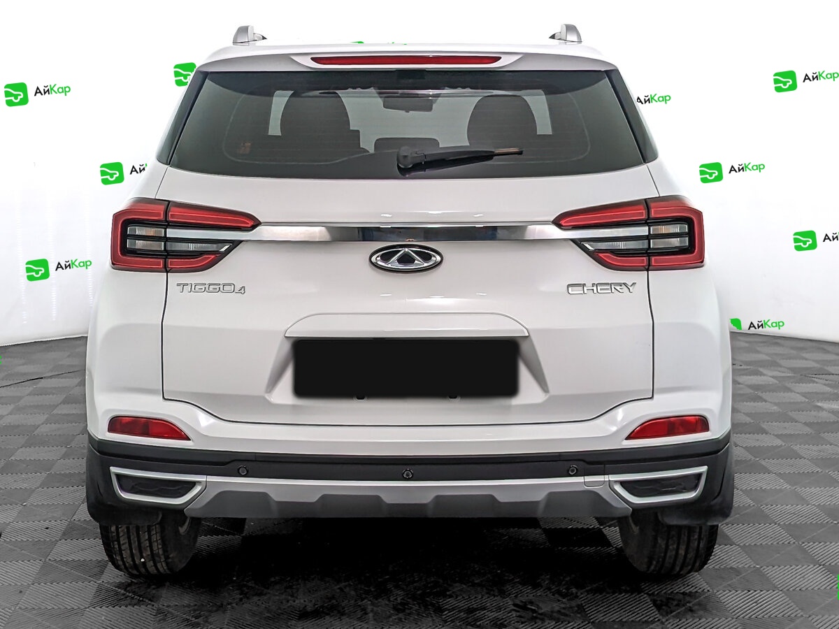 Chery Tiggo 4 с пробегом — 2021 год. Фото: #5