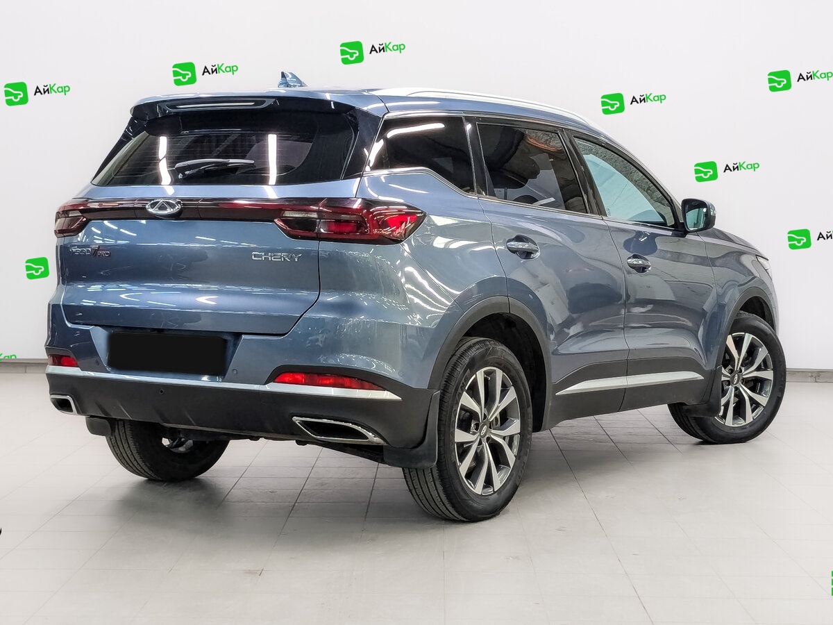 Chery Tiggo 7 Pro с пробегом — 2021 год. Фото: #4