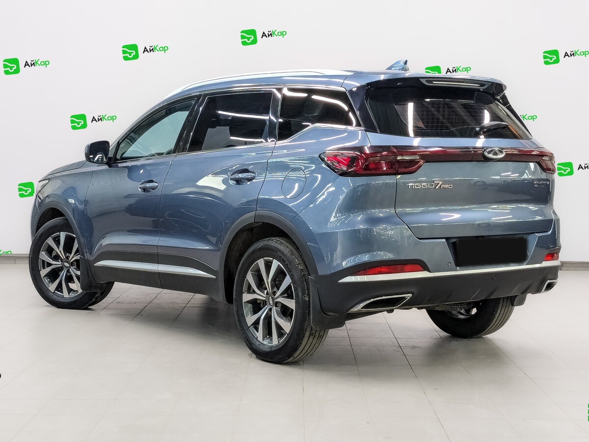 Chery Tiggo 7 Pro с пробегом — 2021 год. Фото: #6