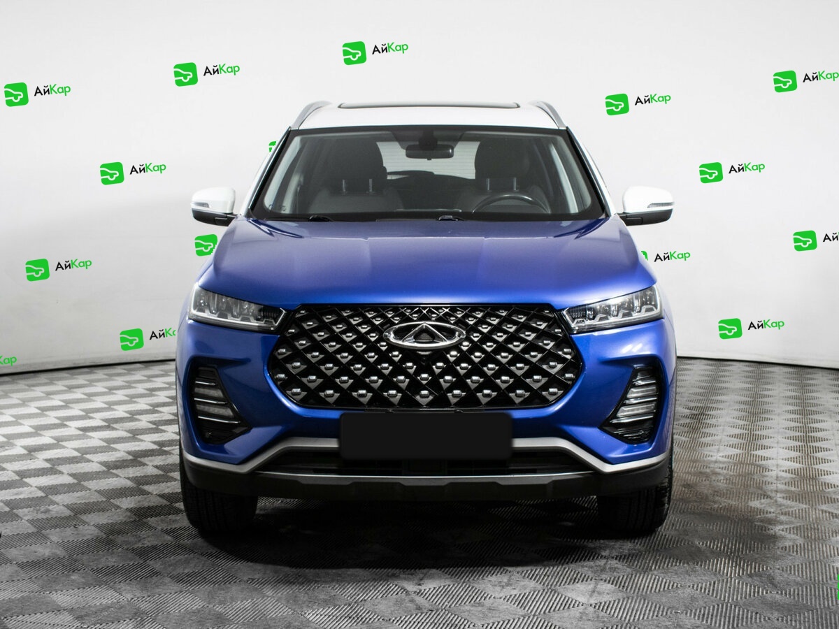 Chery Tiggo 7 Pro с пробегом — 2020 год. Фото: #1