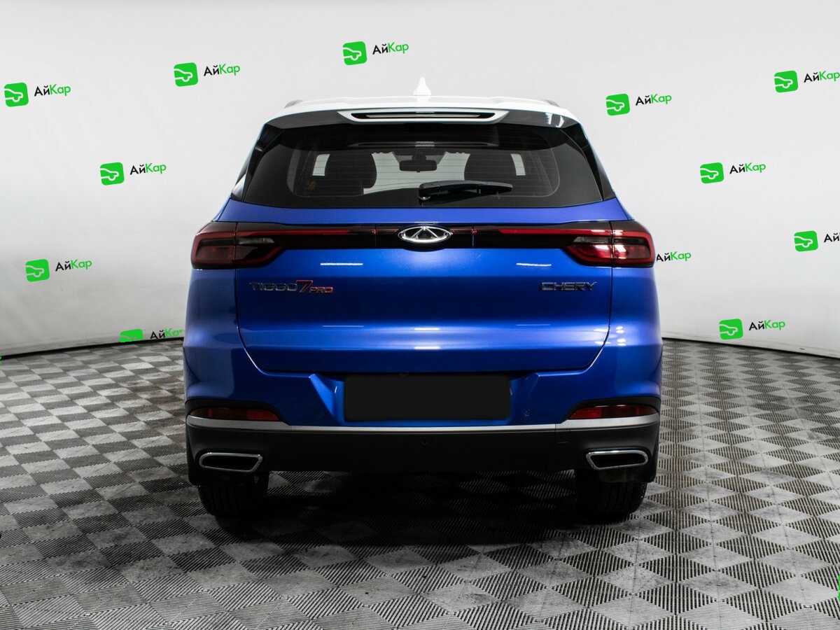 Chery Tiggo 7 Pro с пробегом — 2020 год. Фото: #4