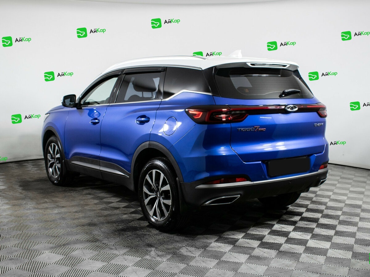 Chery Tiggo 7 Pro с пробегом — 2020 год. Фото: #5