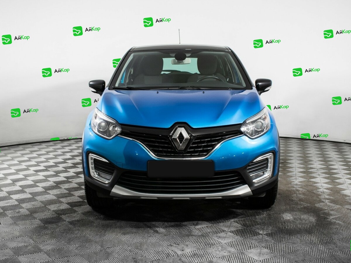 Renault Kaptur с пробегом — 2017 год. Фото: #1