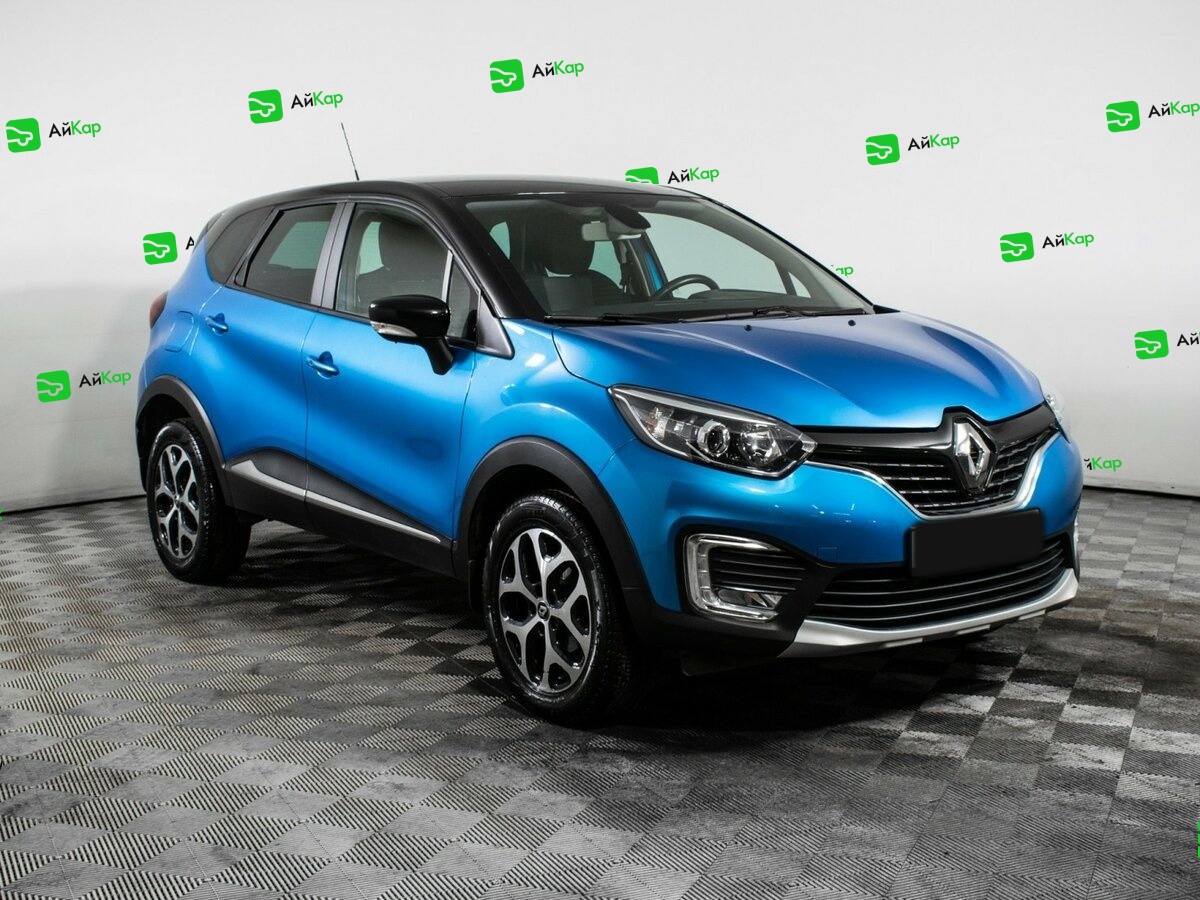 Renault Kaptur с пробегом — 2017 год. Фото: #2