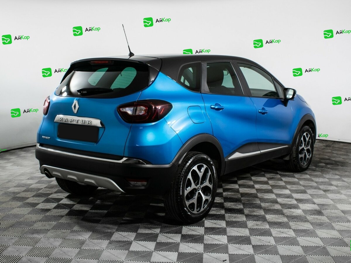 Renault Kaptur с пробегом — 2017 год. Фото: #3