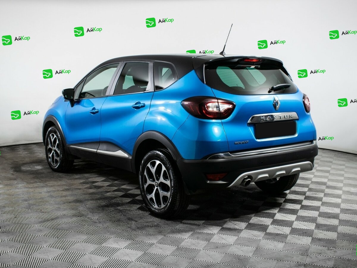 Renault Kaptur с пробегом — 2017 год. Фото: #5