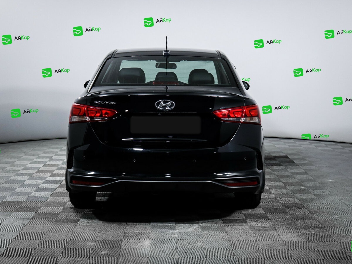 Hyundai Solaris с пробегом — 2020 год. Фото: #4