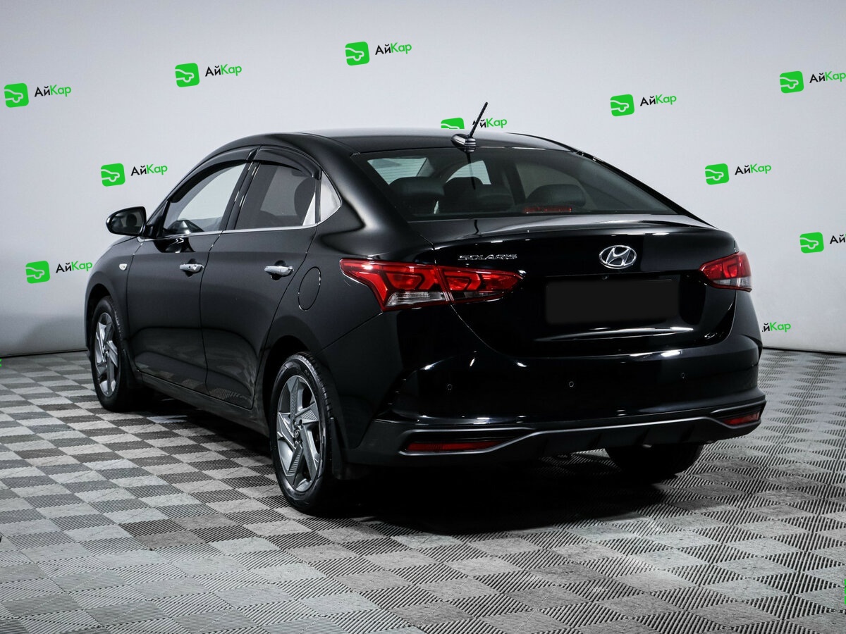 Hyundai Solaris с пробегом — 2020 год. Фото: #5