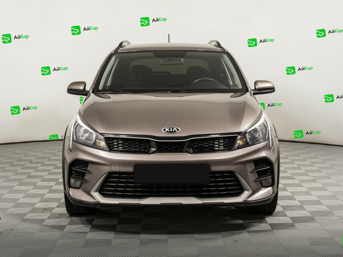 Kia Rio с пробегом — 2020 год. Фото: #1
