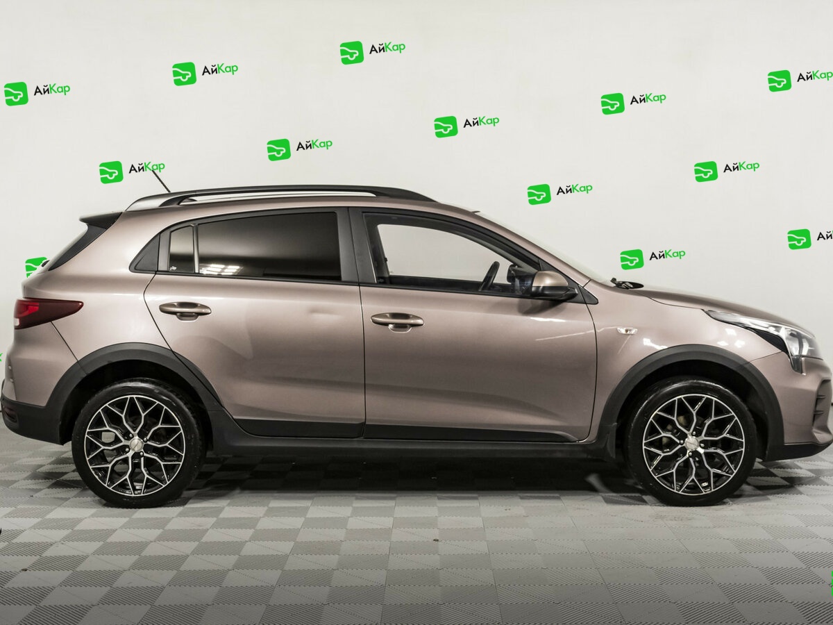 Kia Rio с пробегом — 2020 год. Фото: #3