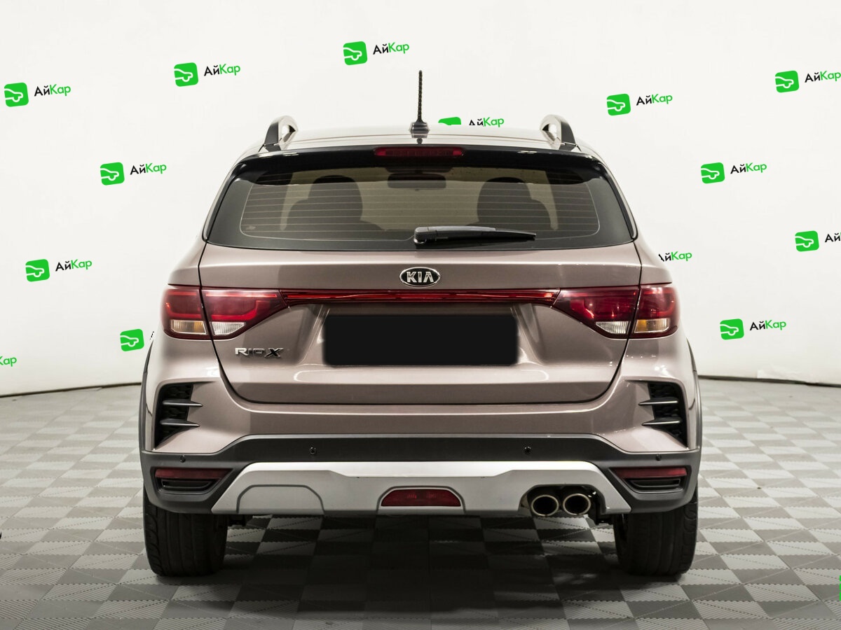 Kia Rio с пробегом — 2020 год. Фото: #5