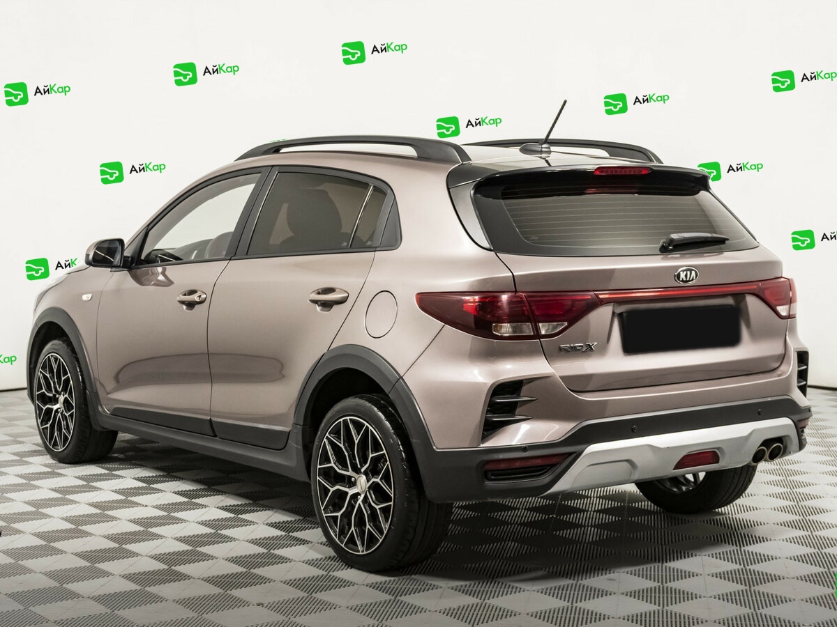 Kia Rio с пробегом — 2020 год. Фото: #6