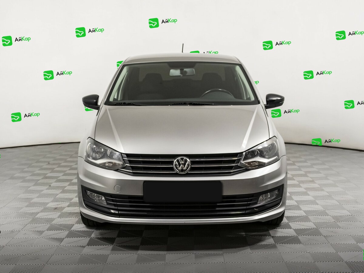 Volkswagen Polo с пробегом — 2018 год. Фото: #1