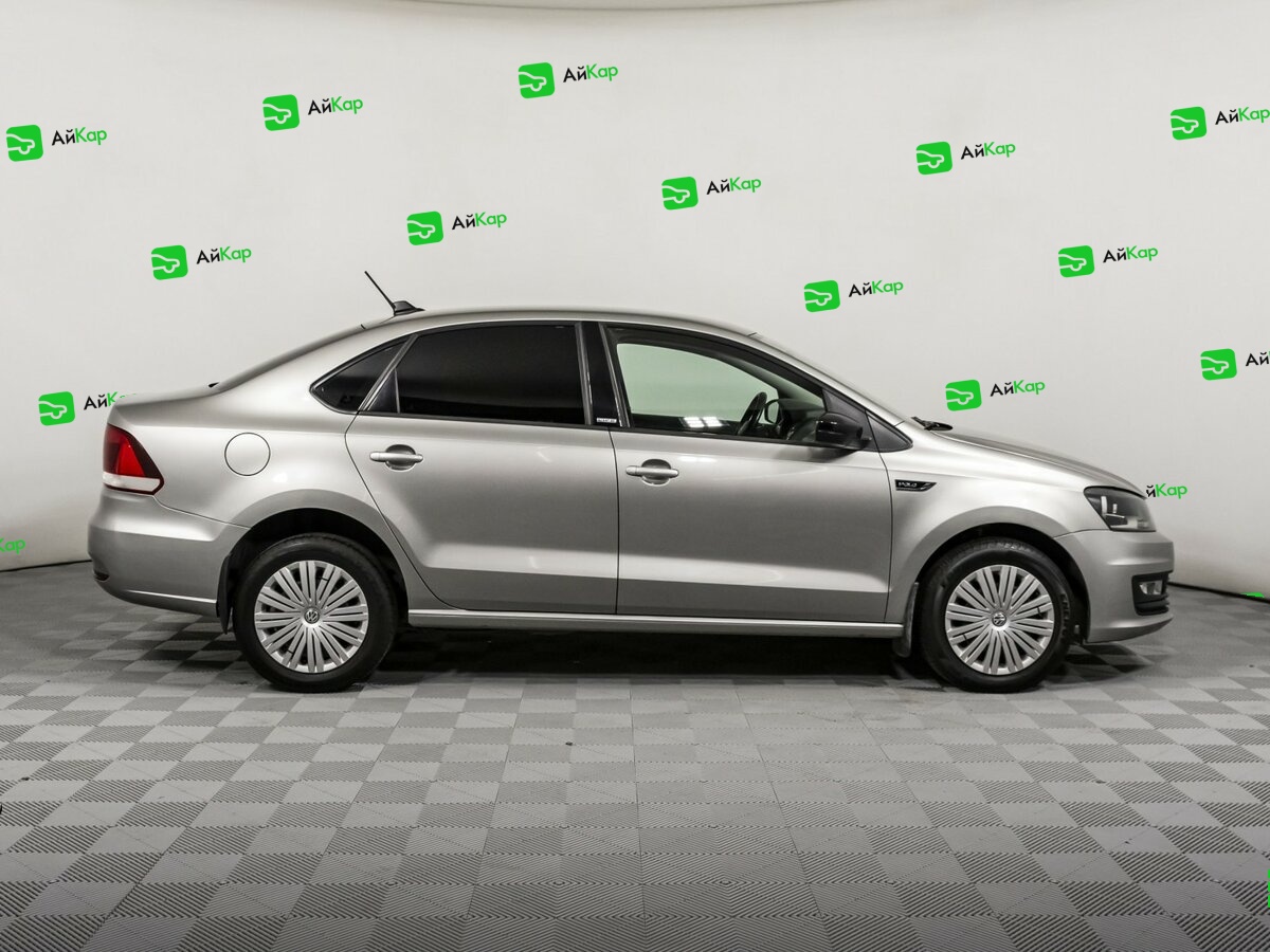 Volkswagen Polo с пробегом — 2018 год. Фото: #3