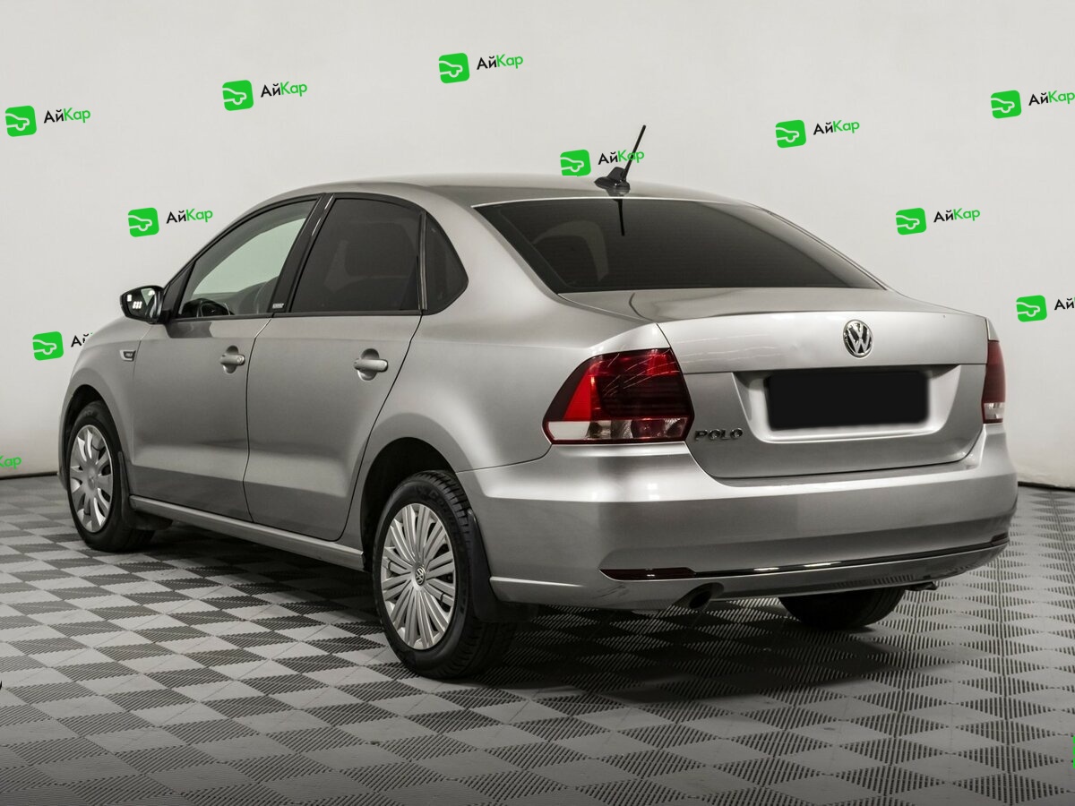 Volkswagen Polo с пробегом — 2018 год. Фото: #6