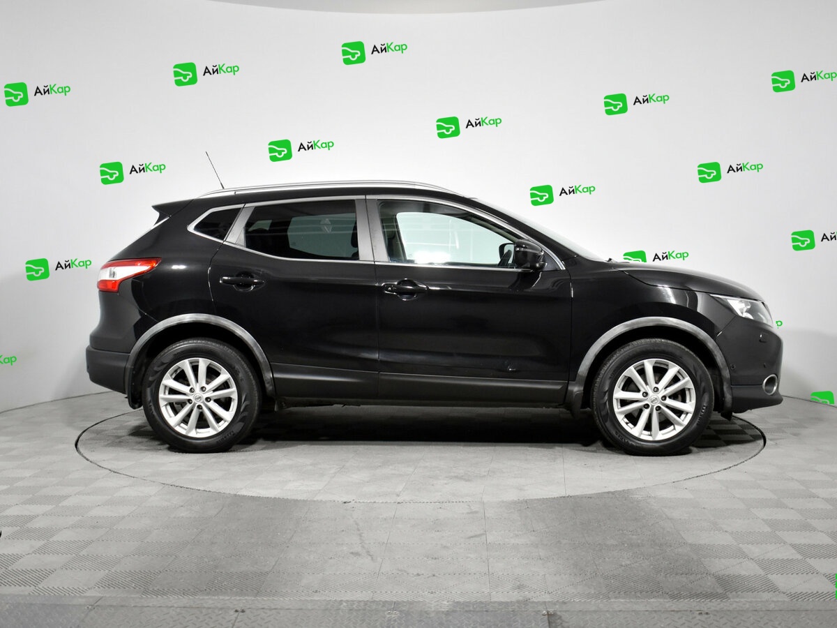 Nissan Qashqai с пробегом — 2016 год. Фото: #3