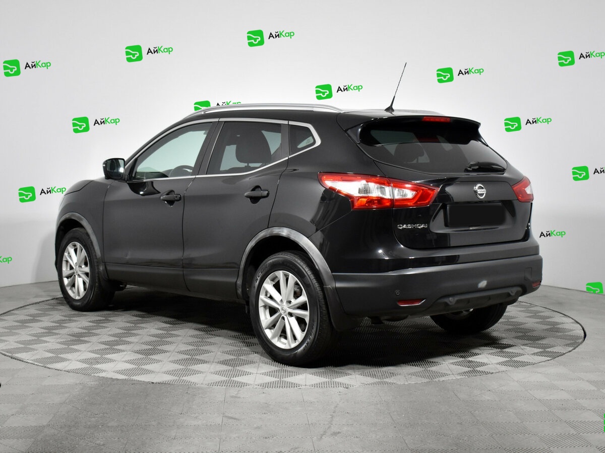 Nissan Qashqai с пробегом — 2016 год. Фото: #6