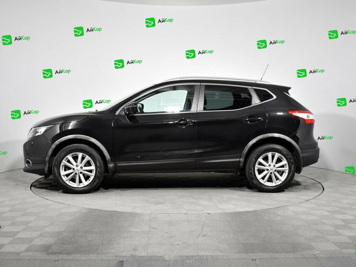 Nissan Qashqai с пробегом — 2016 год. Фото: #7