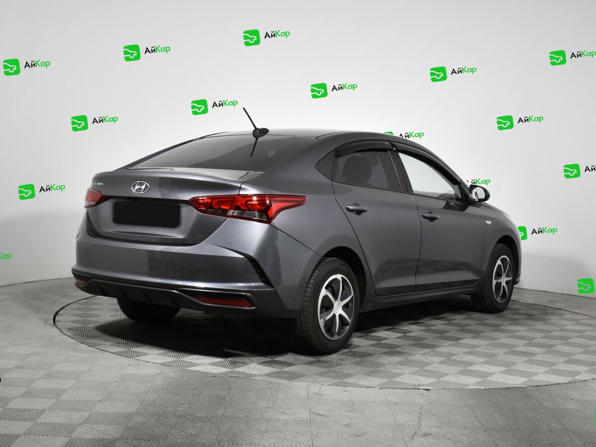 Hyundai Solaris с пробегом — 2021 год. Фото: #4