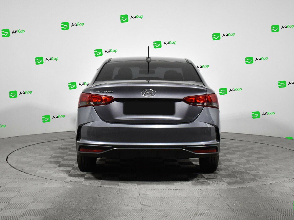 Hyundai Solaris с пробегом — 2021 год. Фото: #5