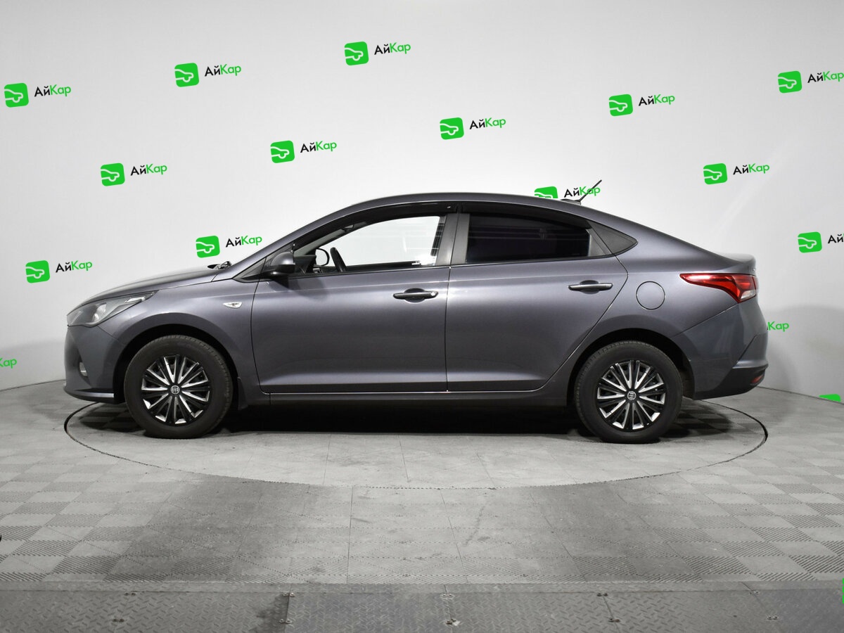 Hyundai Solaris с пробегом — 2021 год. Фото: #7