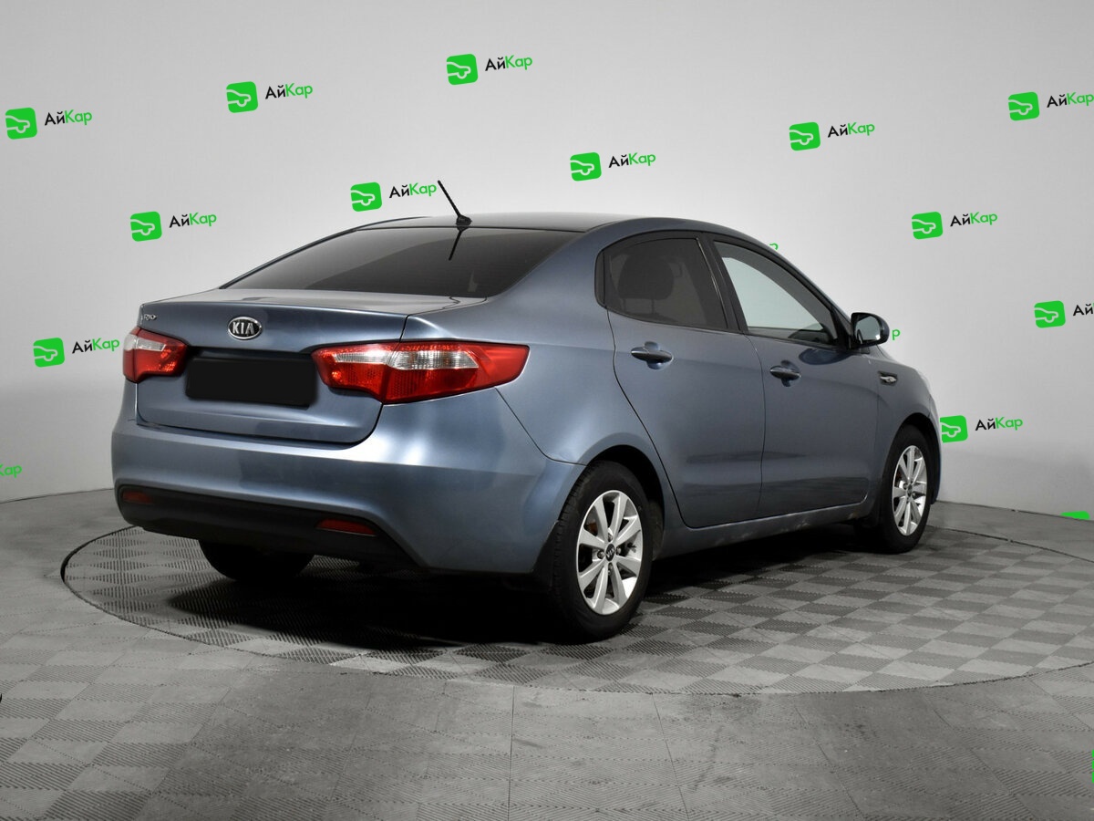 Kia Rio с пробегом — 2012 год. Фото: #4