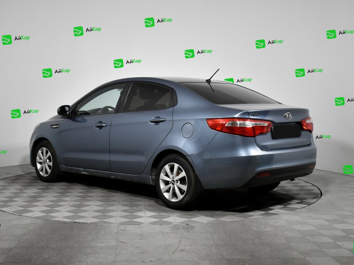 Kia Rio с пробегом — 2012 год. Фото: #6