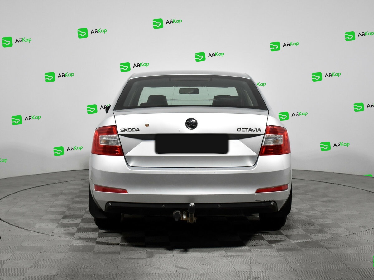 Skoda Octavia с пробегом — 2015 год. Фото: #5