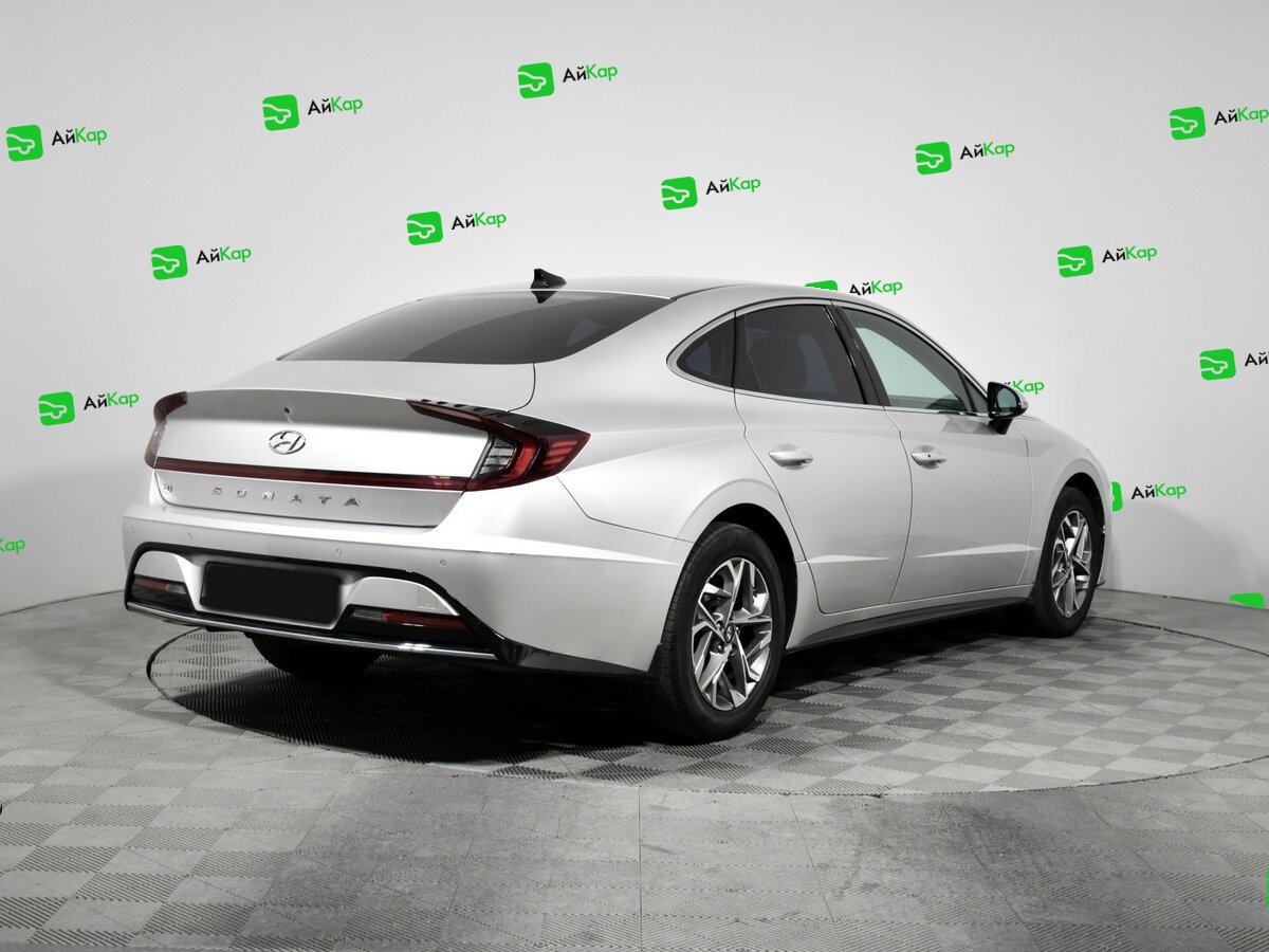 Hyundai Sonata с пробегом — 2021 год. Фото: #4