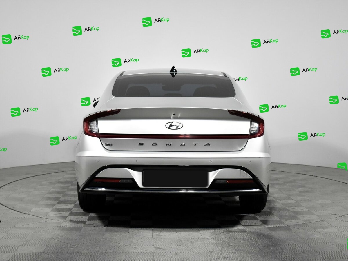 Hyundai Sonata с пробегом — 2021 год. Фото: #5