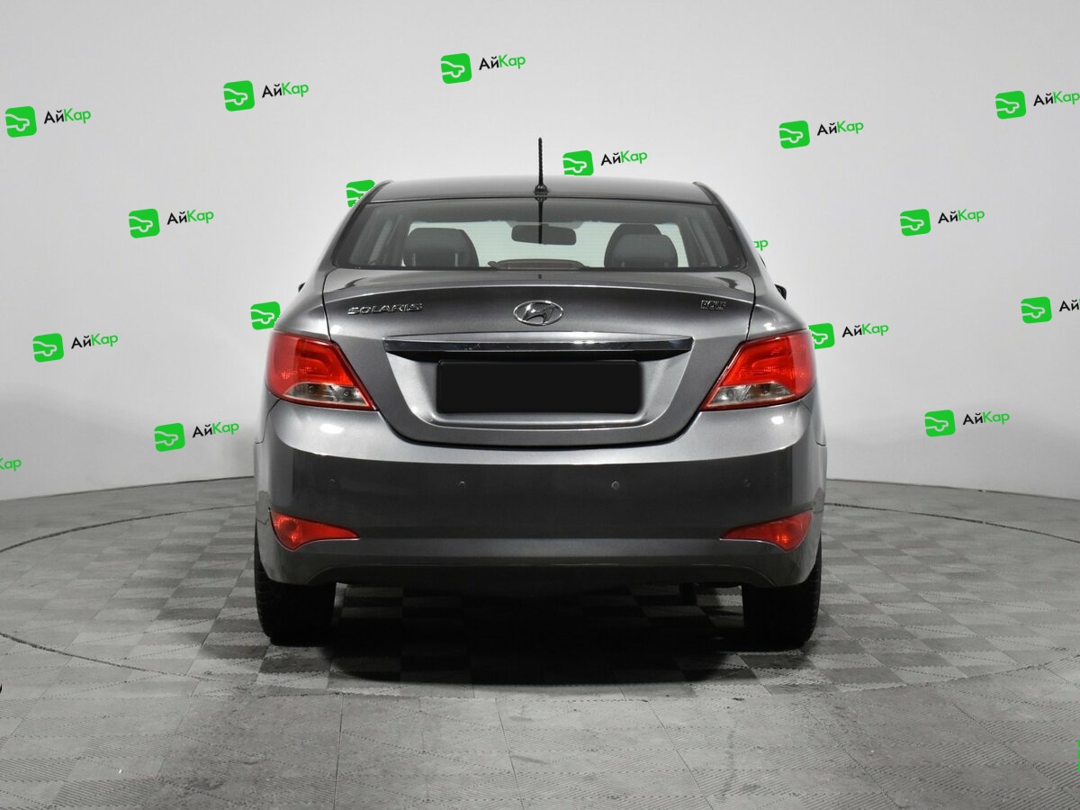 Hyundai Solaris с пробегом — 2016 год. Фото: #5