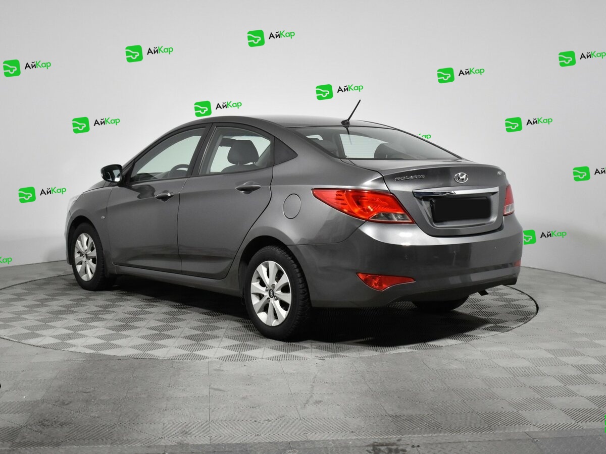 Hyundai Solaris с пробегом — 2016 год. Фото: #6