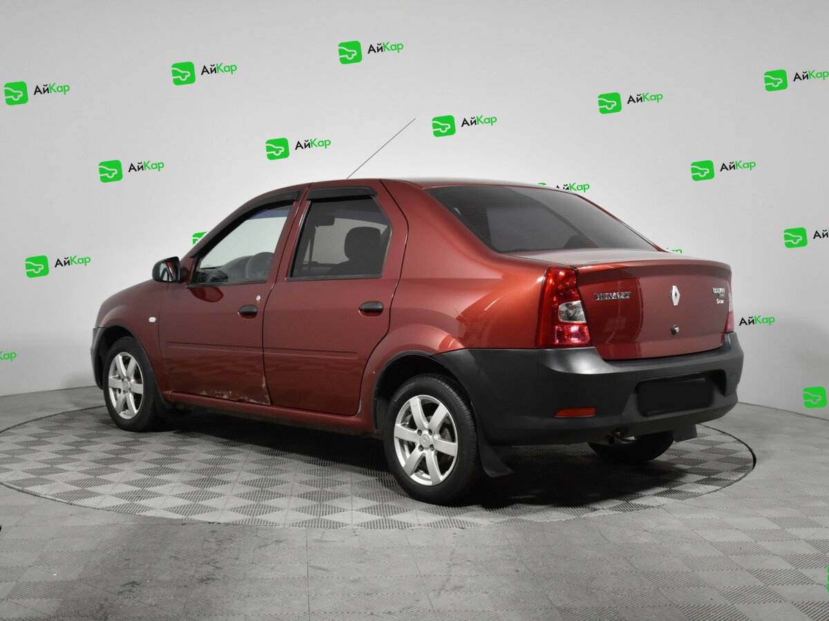 Renault Logan с пробегом — 2013 год. Фото: #6