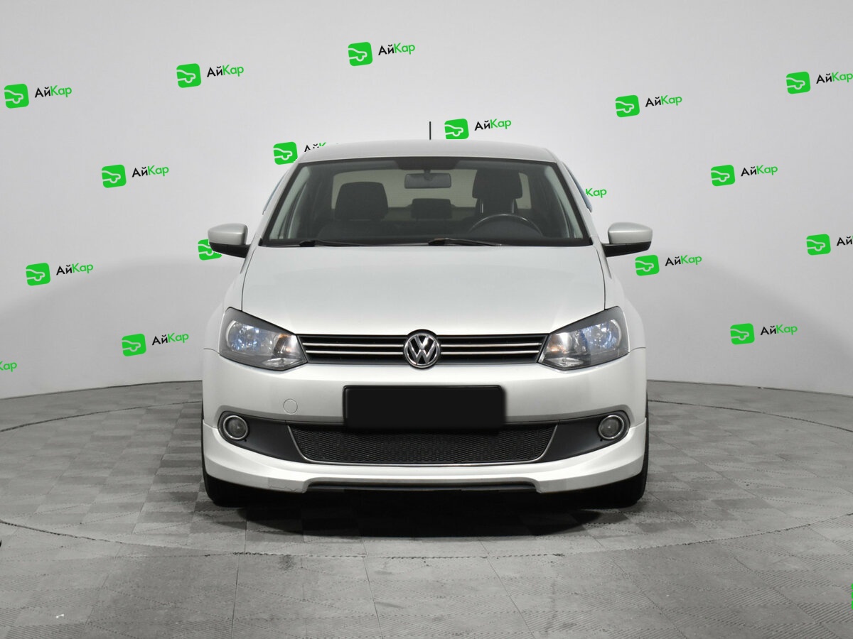 Volkswagen Polo с пробегом — 2014 год. Фото: #1