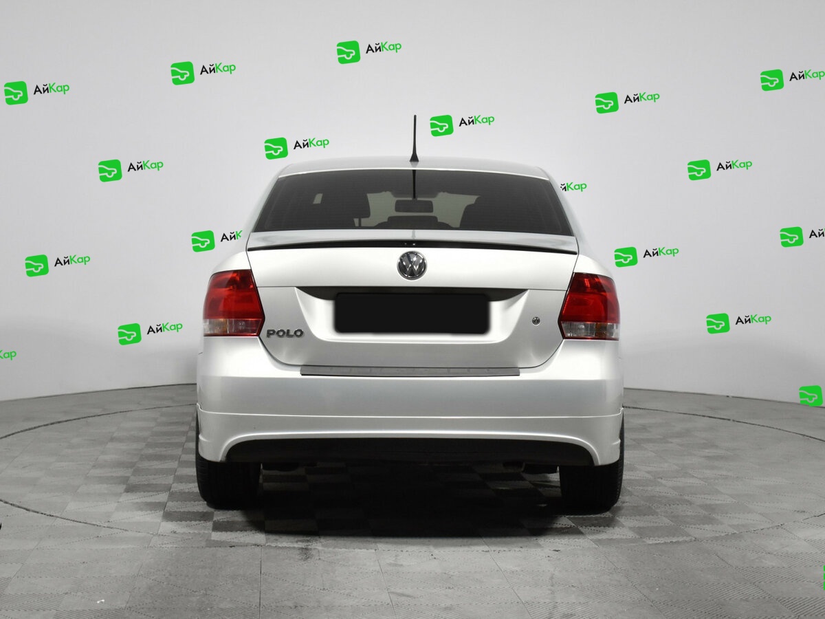 Volkswagen Polo с пробегом — 2014 год. Фото: #5