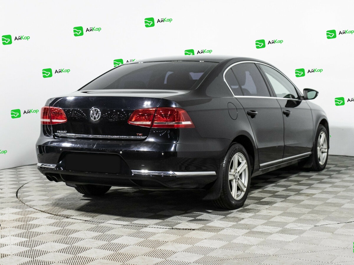 Volkswagen Passat с пробегом — 2012 год. Фото: #3