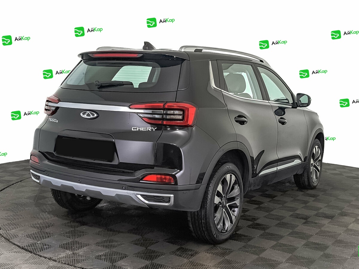 Chery Tiggo 4 с пробегом — 2022 год. Фото: #4