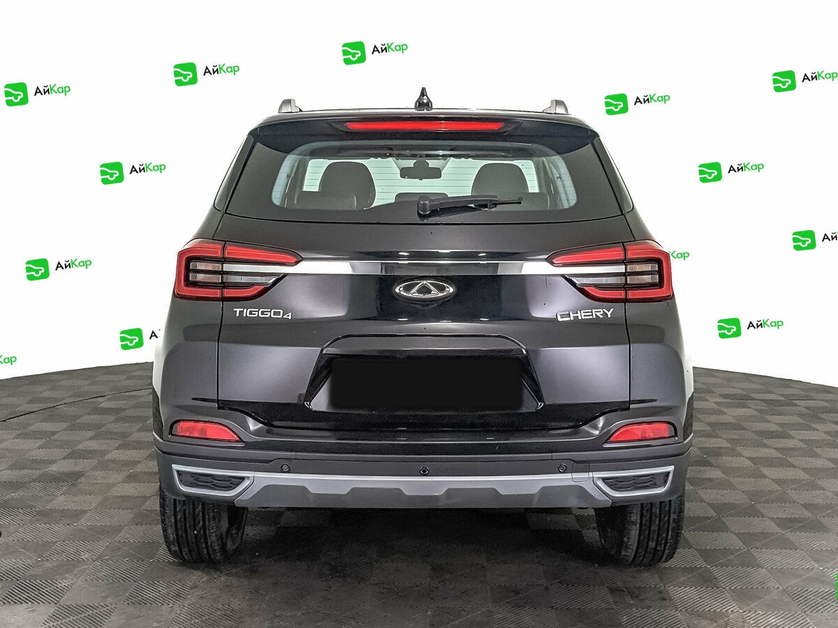 Chery Tiggo 4 с пробегом — 2022 год. Фото: #5