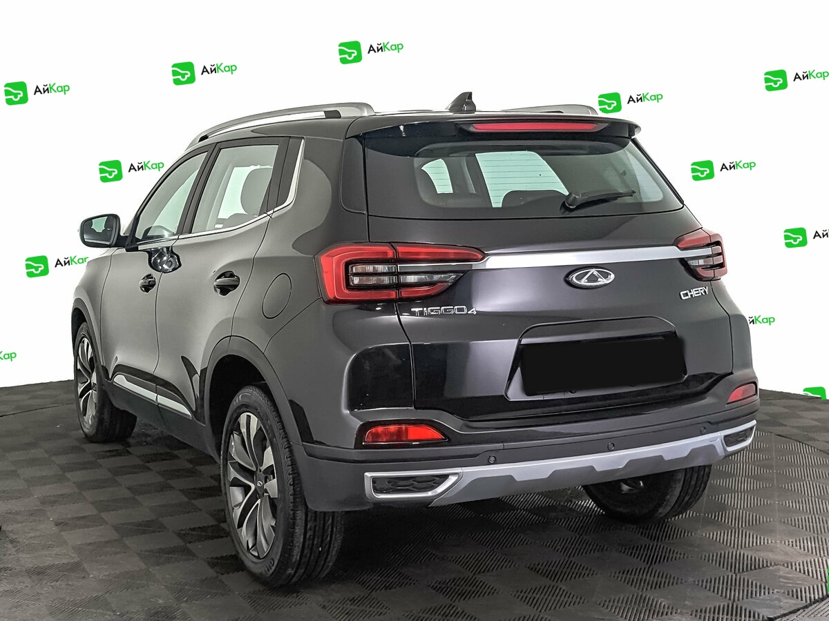 Chery Tiggo 4 с пробегом — 2022 год. Фото: #6