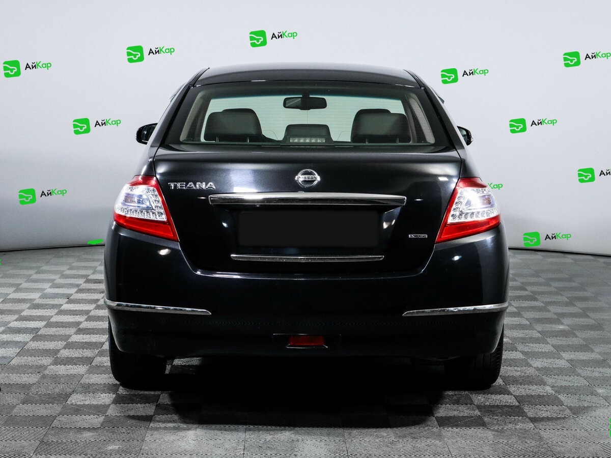 Nissan Teana с пробегом — 2012 год. Фото: #4