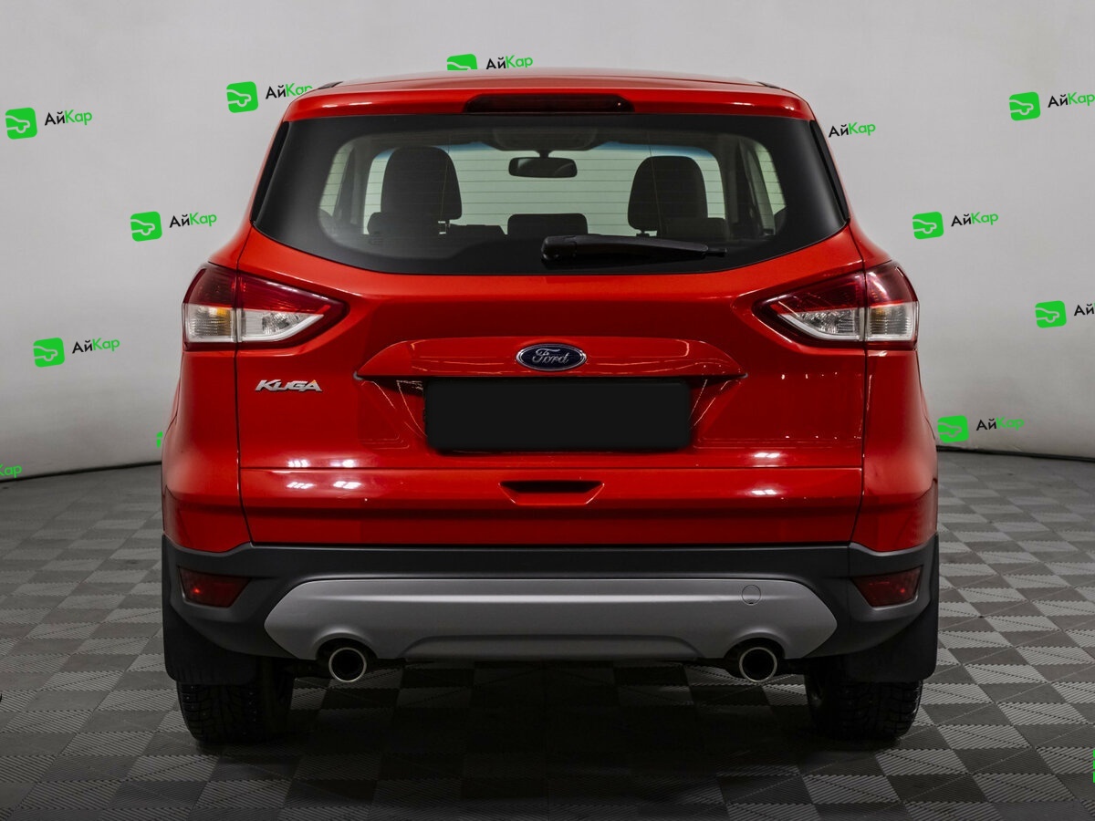 Ford Kuga с пробегом — 2015 год. Фото: #5
