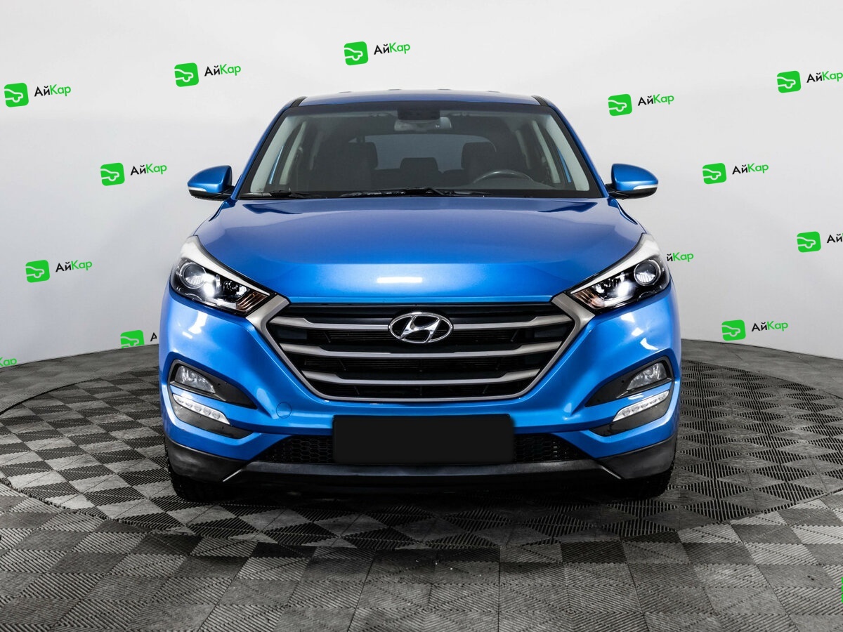 Hyundai Tucson с пробегом — 2017 год. Фото: #1