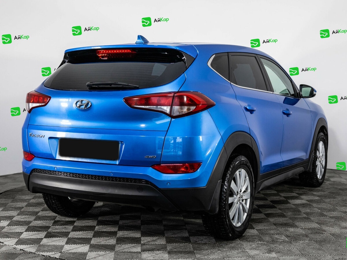 Hyundai Tucson с пробегом — 2017 год. Фото: #3