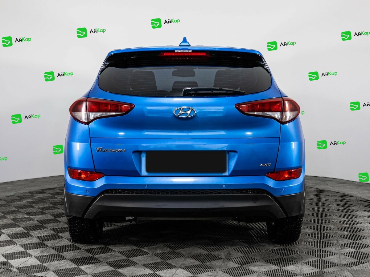 Hyundai Tucson с пробегом — 2017 год. Фото: #4