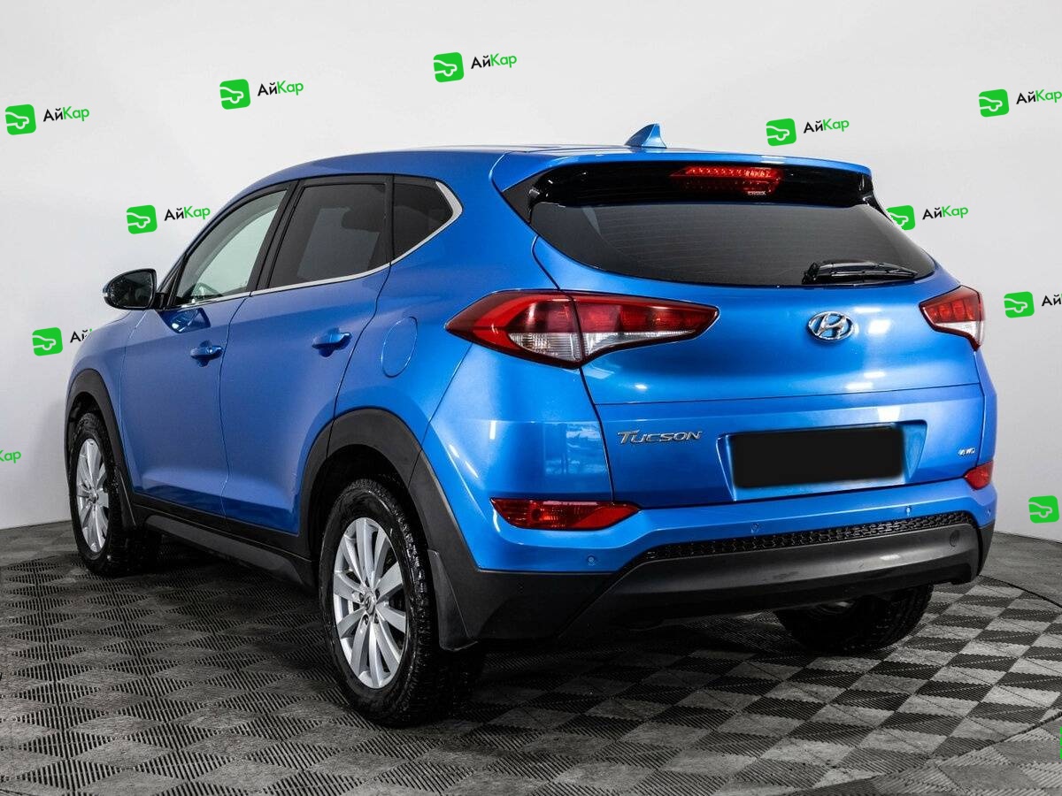 Hyundai Tucson с пробегом — 2017 год. Фото: #5